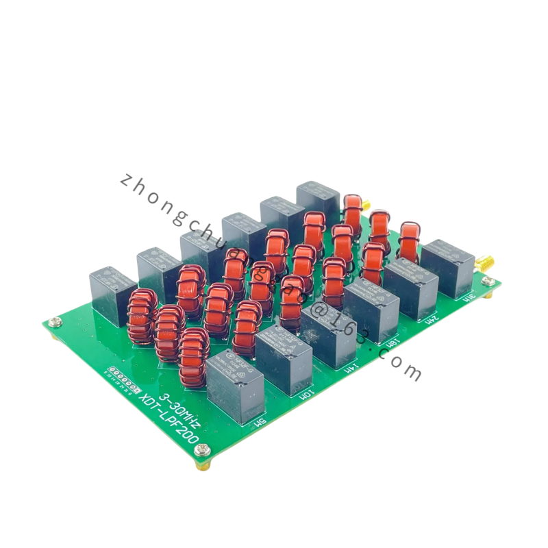 HITACHI LPA250A Low Pass Filter Board for Shortwave Power Amplifiers Radio