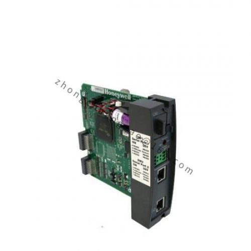 Honeywell 51303976-400: Industrial Control System, High-Performance Ethernet Interface Module