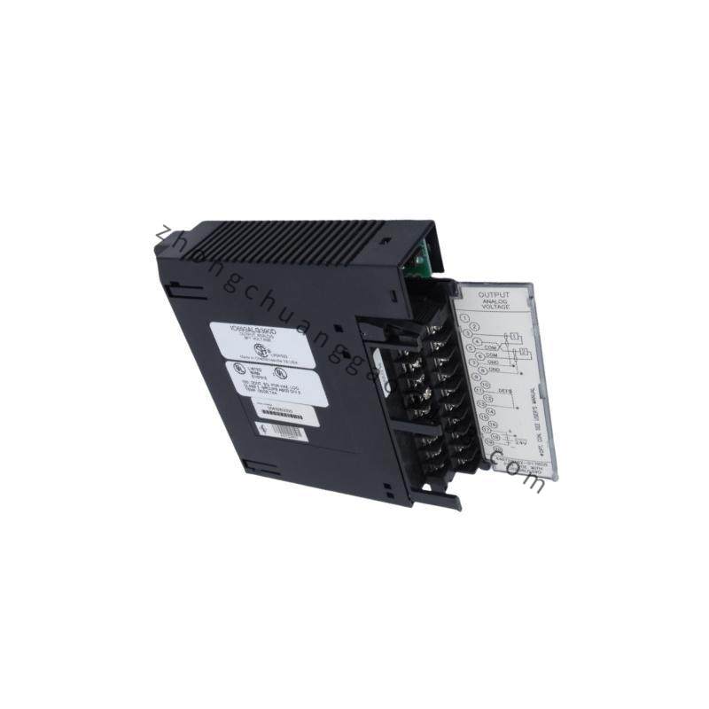 GE IC693ALG390: Dual-Channel Analog Voltage Output Module by General Electric