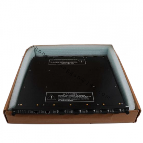 TRICONEX TRICONEX 8306E, Control Module for Industrial Automation