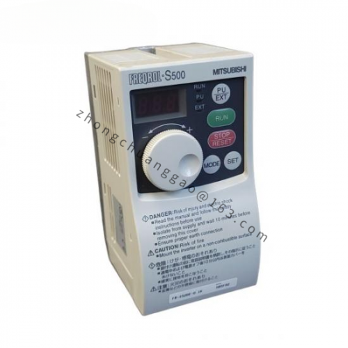 Mitsubishi FR-S520E-1.5KW Inverter: Efficient Power Conversion for Industrial Automation