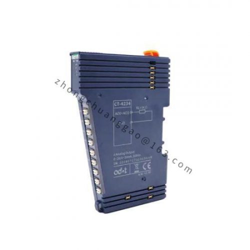ODOT CT-4234 - 4-channel Analog Output Module, Precision Control for Industrial Automation