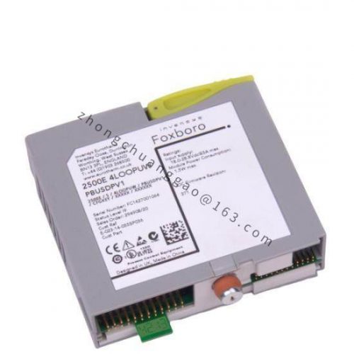 Invensys Foxboro PAC2500 Process Control System
