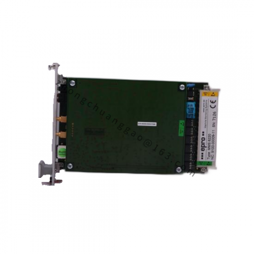 Peabody C026-00010E FV-03 Smart Scan Board: Advanced Industrial Sensor Module