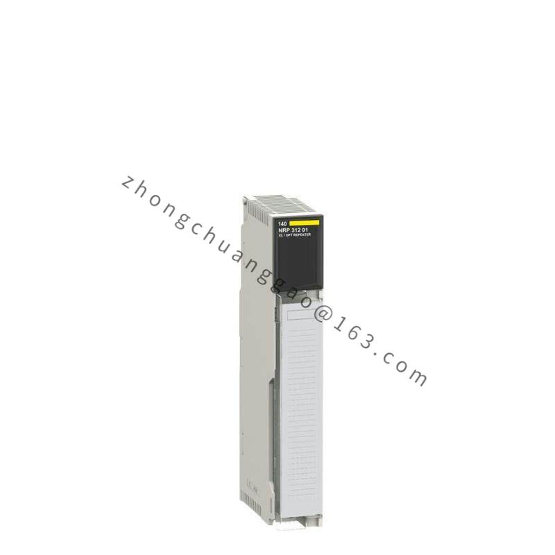 Schneider Electric 140NRP31201: High-Speed Ethernet Fiber Converter for Industrial Control Systems