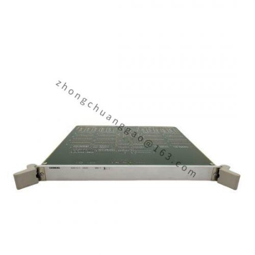 Siemens 6DD1611-0AD0: Industrial Control System Module, Engineered for Precision and Efficiency