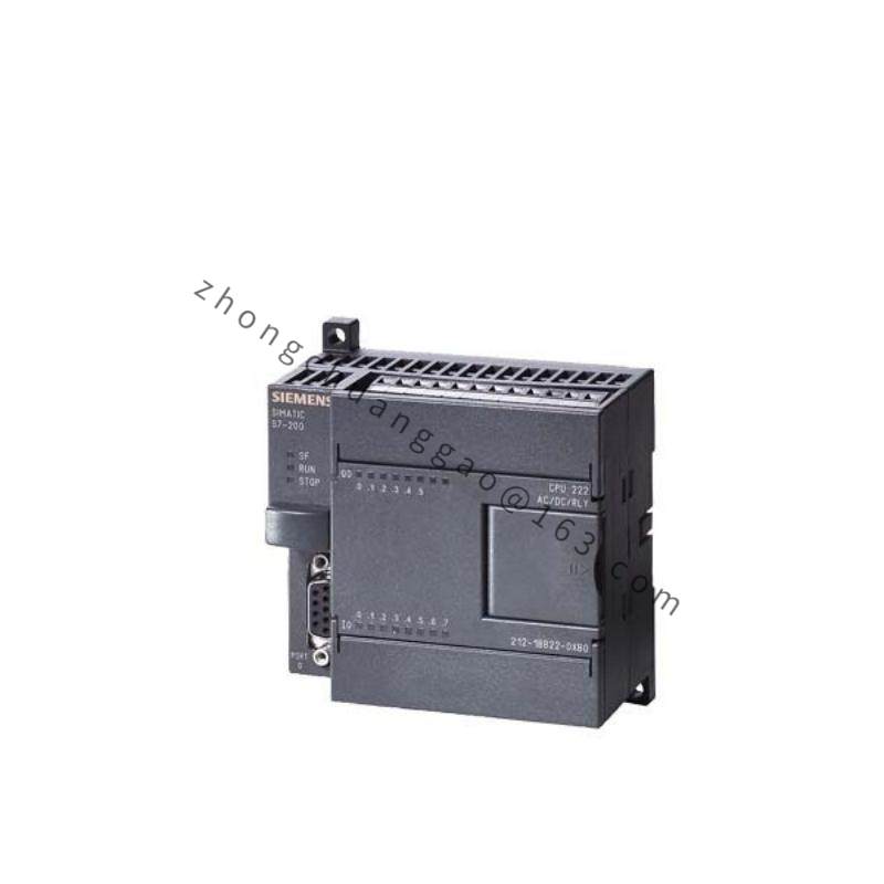 SIEMENS Simatic S7-200 CN CPU 222 COMPACT Module, 6ES7212-1BB23-0XB8