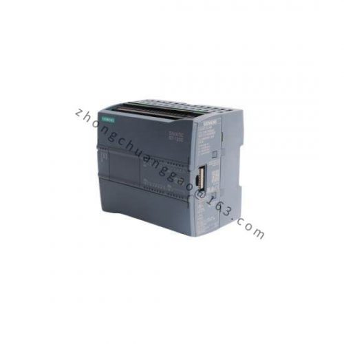 Siemens 6ES7214-1AG40-0XB0: Compact CPU 1214C - High-Performance Control Center for Industrial Automation