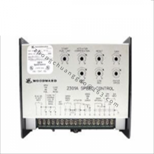 Woodward UMT 1 UMT1 - Advanced Industrial Control Module