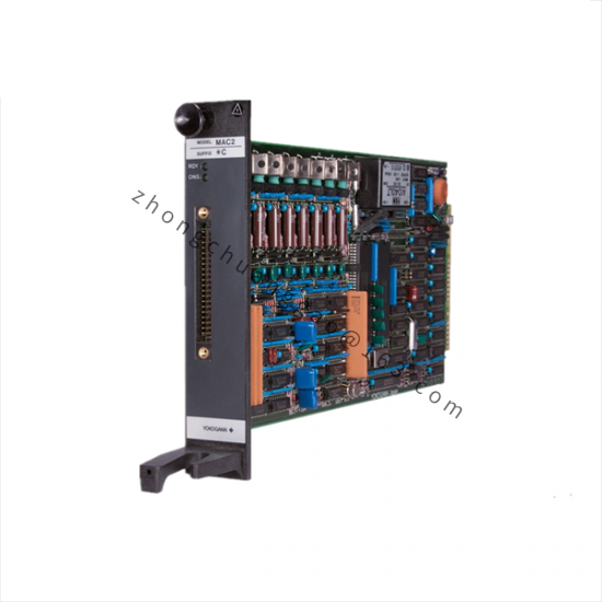 Yokogawa MAC2*C - Multipoint Analog Control Card