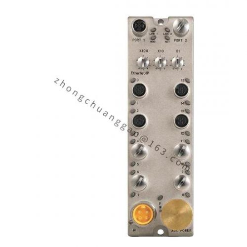GE 1732E-16CFGM12P5QCWR Armor WeldBlock 16 Point Configurable QC Y - Industrial Control Module
