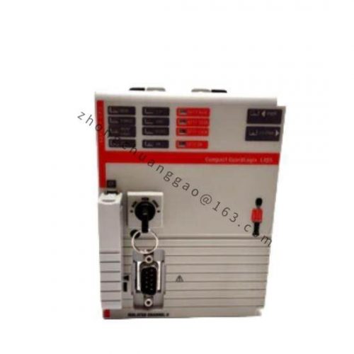 AB 1768L43S Control Module, Industrial Automation Solutions