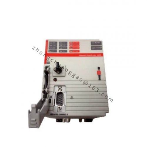 AB 1768L43S Control Module, Industrial Automation Solutions
