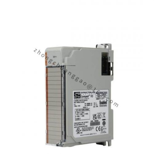 Spectrum Controls 1769SC-IF4IH, 4-Ch Analog Current/Voltage Input Module with HART, Industrial Automation