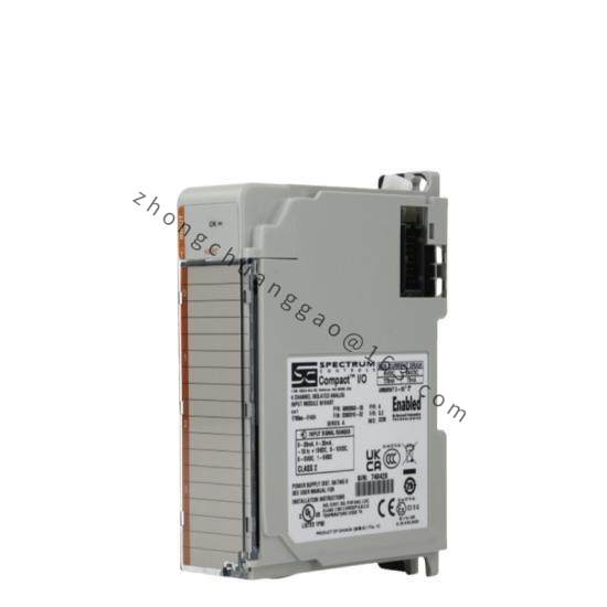 Spectrum Controls 1769SC-IF4IH, 4-Ch Analog Current/Voltage Input Module with HART, Industrial Automation