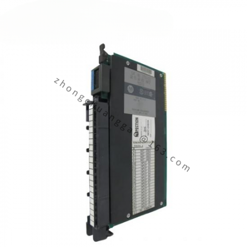 Allen-Bradley 1771-ICD, Industrial Control Module, Advanced Automation Technology