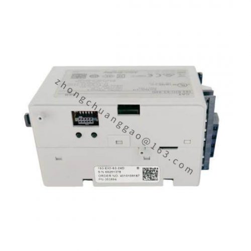 B&R 193-EIO-63-24D 193EIO6324D I/O Overload Control Relay Module