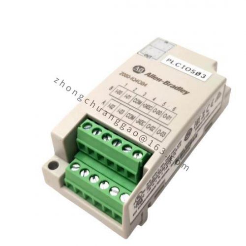 Mitsubishi Electric 2080-IQ4OB4 Micro800 8 Point Digital Input/Output (Source) Module