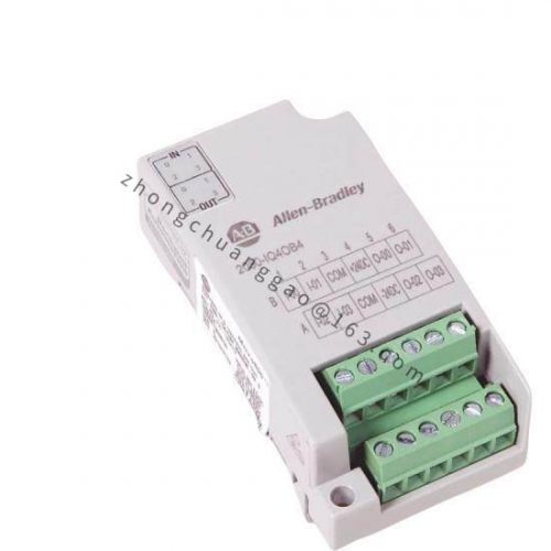 Mitsubishi Electric 2080-IQ4OB4 Micro800 8 Point Digital Input/Output (Source) Module