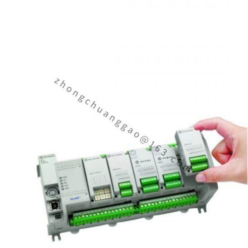 Mitsubishi Electric 2080-IQ4OB4 Micro800 8 Point Digital Input/Output (Source) Module