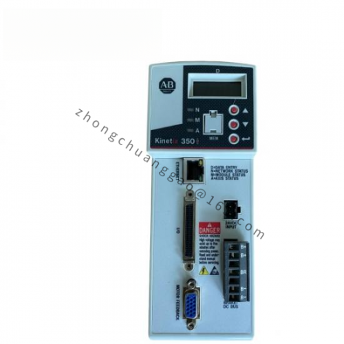 Allen-Bradley 2097-V32PR2-LM Servo Drive - High Performance, Compact Hardware for Industrial Automation