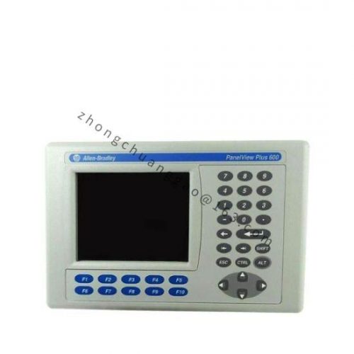 AB PanelView Plus 600 Color 2711P-K6C20A - A Comprehensive Solution for Industrial Monitoring and Control
