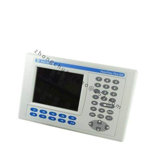 AB PanelView Plus 600 Color 2711P-K6C20A - A Comprehensive Solution for Industrial Monitoring and Control