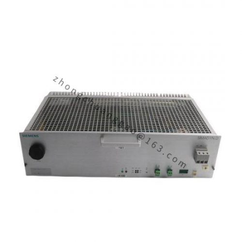 Siemens 6DD1683-0BC0 Industrial Control Subrack