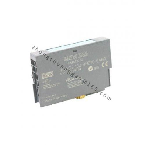 SIEMENS SIMATIC 6ES7132-4HB10-0AB0 Digital Output Module for Industrial Automation