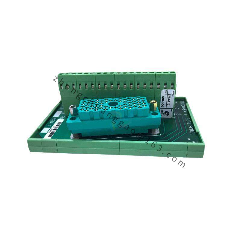 Invensys Triconex 9753-110: High-Performance Voltage Input Terminal Panels for Industrial Control Systems