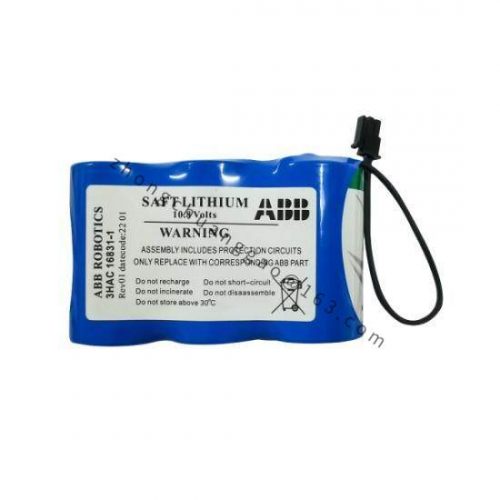 ABB 3HAC16831-1 10.8V,3HAC13150-1 Battery Pack, Advanced Power Solution for Industrial Automation