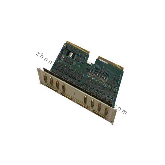 ABB Asea Brown Boveri hesg 451166 p2 ES 1211 Card Board - Industrial Control System Module