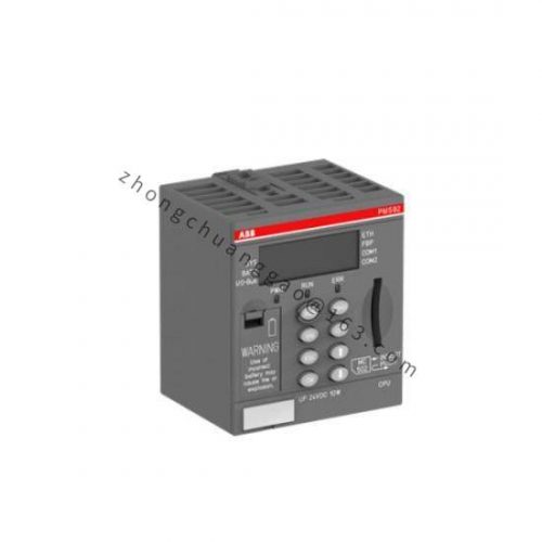 ABB PLCs: 087629-001, Modular Control System