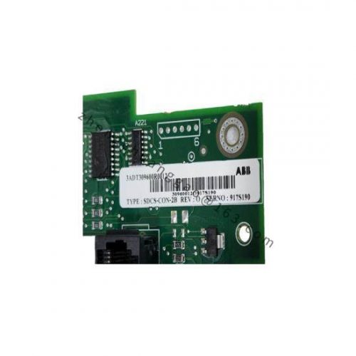 ABB SDCS-CON-2B-COAT 3ADT309600R1012 CONTROL BOARD | Advanced DCS Module for Industrial Automation