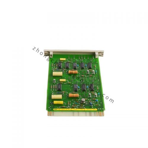 ABB ZT 372 A-E GJR2237800R1: Precision Control Module