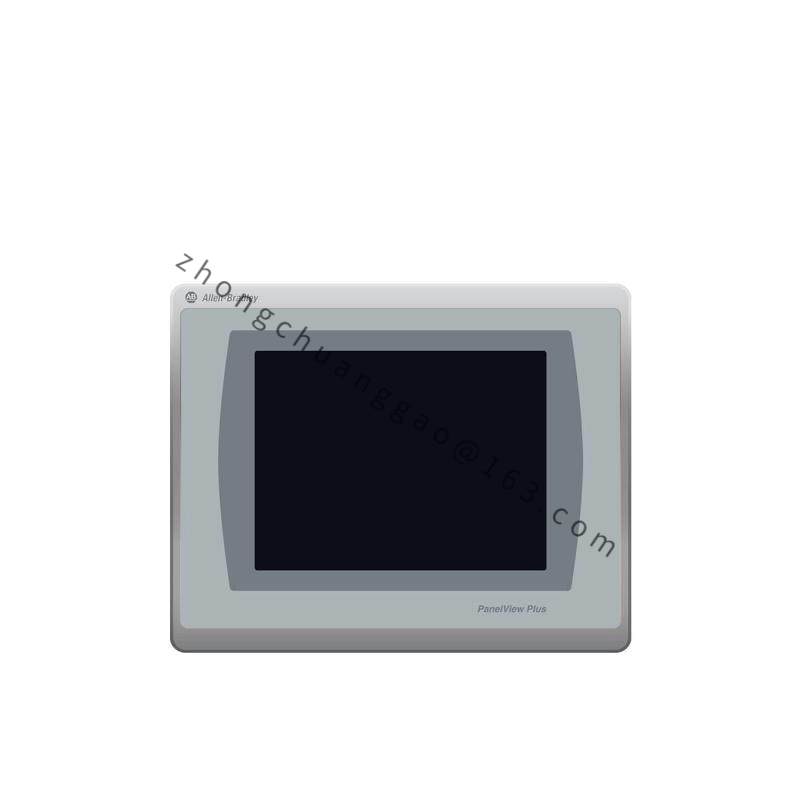 Allen Bradley PanelView Plus 1000 Touch/Enet/RS232 64MB DC