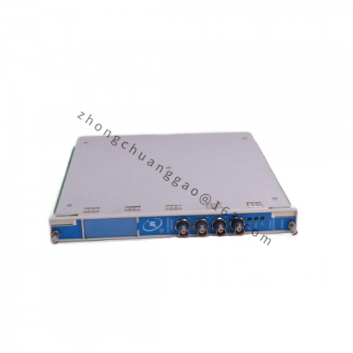 Bently Nevada 105375-01 Monitoring: Precision Measurement System for Industrial Control