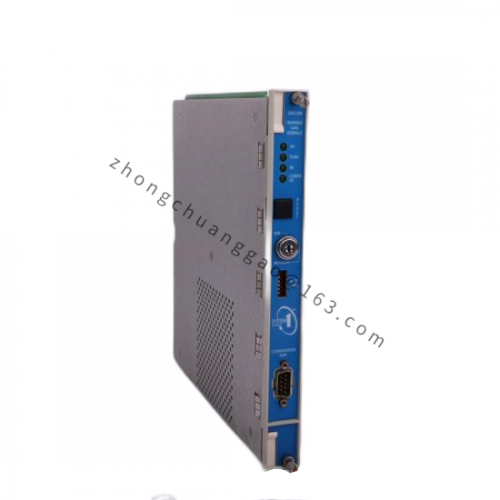 Bently Nevada 105375-01 Monitoring: Precision Measurement System for Industrial Control