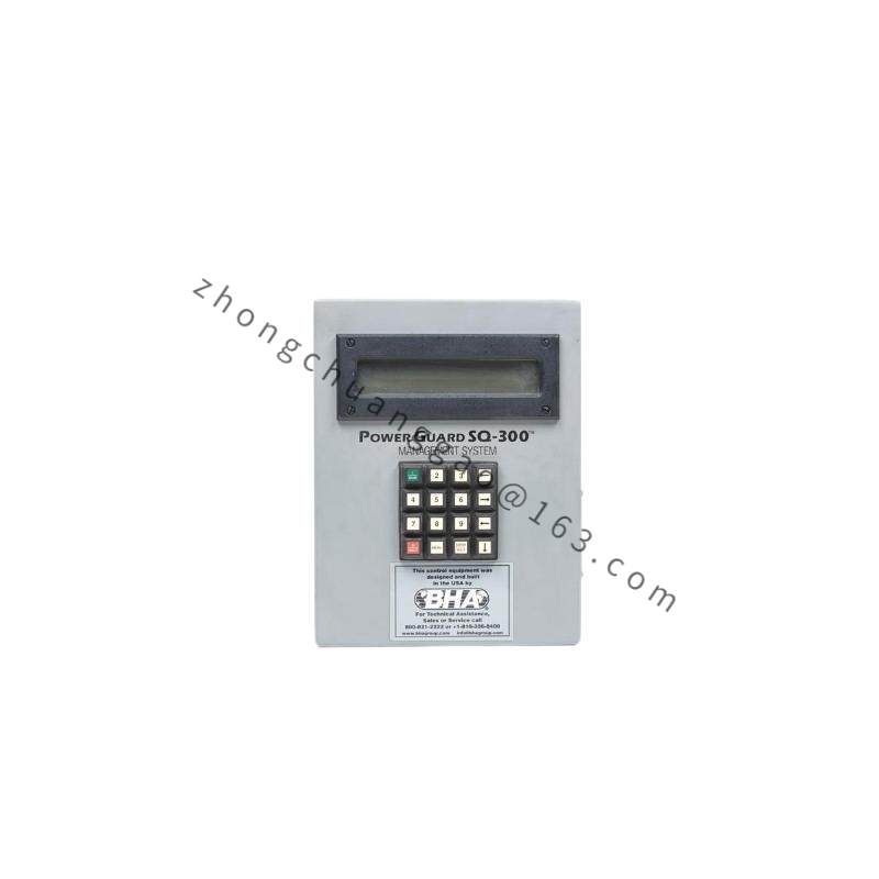 BHA POWER GUARD SQ-300 Automatic Voltage Control System