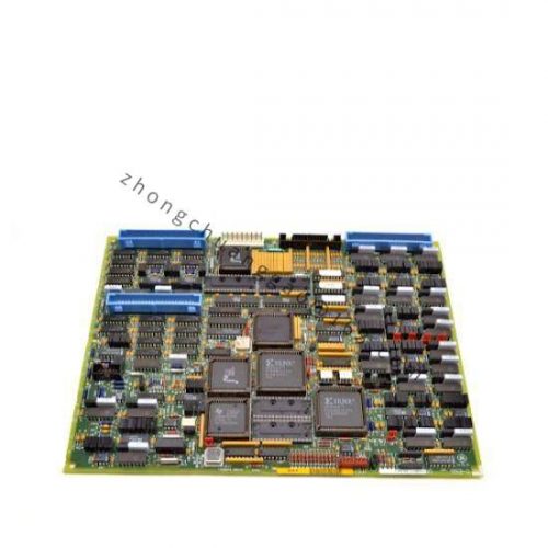 GE Fanuc DS200TCCBG3B - Mark V Circuit Board: Industrial Control Excellence