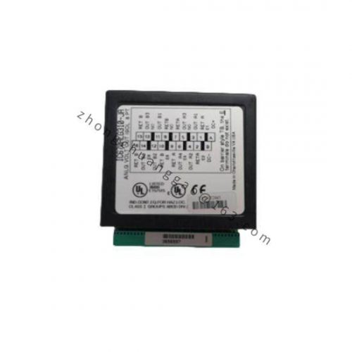 GE FANUC Programmable Logic Controller (PLC), IC670ALG310, CPU Module