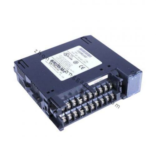 GE Fanuc IC693MDL645 Input Module: 16-Point 24VDC Negative/Positive Signal Processing