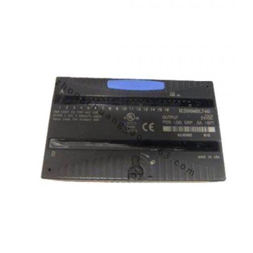 GE IC200MDL740 Process Instrumentation Module