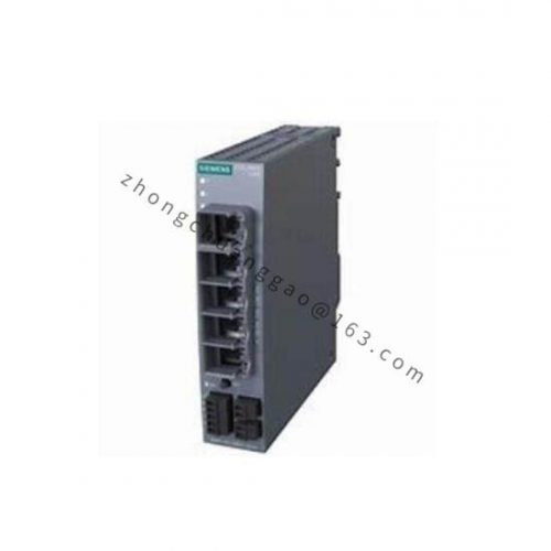 Siemens SIMATIC S7 Process Control System, 6ES7972-0BA11-0XA0, High-Performance Control Module