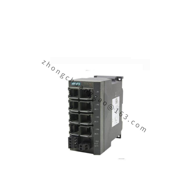 SIEMENS SCALANCE X208 MANAGED IE SWITCH 8 - 6GK5208-0BA00-2AA3