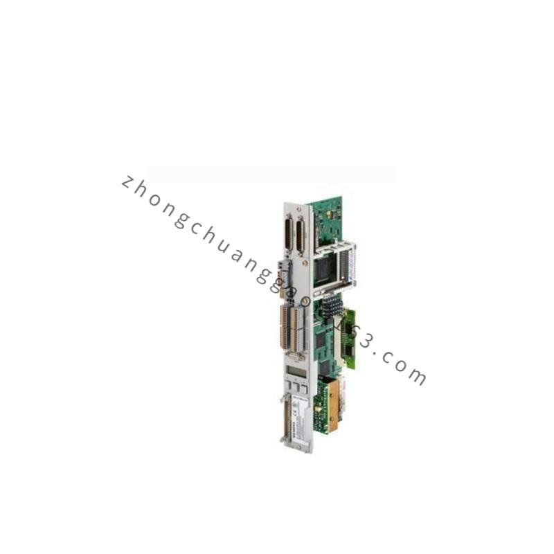 SIEMENS SIMODRIVE 6SN1118-0NK01-0AA1 2-Axis Control-Loop Block Resolver Speed Control Module