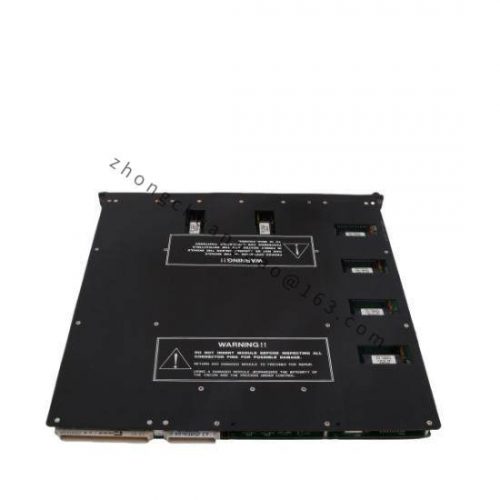 Triconex 3006 Processor Module; Manufacturer: TRICONEX