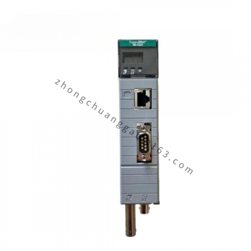 GE 1747-KFC15 ControlNet Serial Interface Module