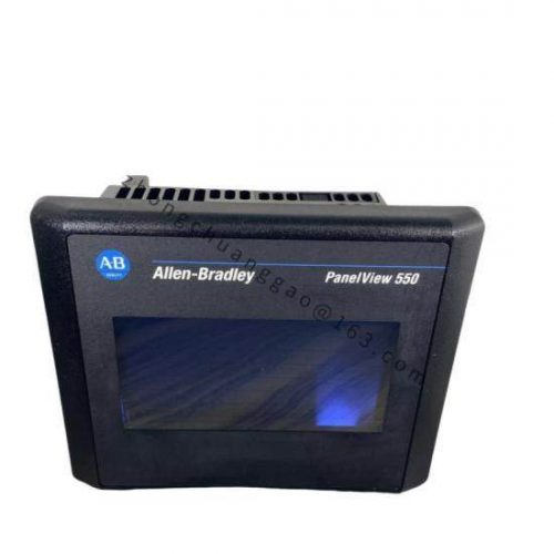 Allen-Bradley 2711-T5A10L1 PanelView 550 Monochrome Terminal 5.5-inch Display Module