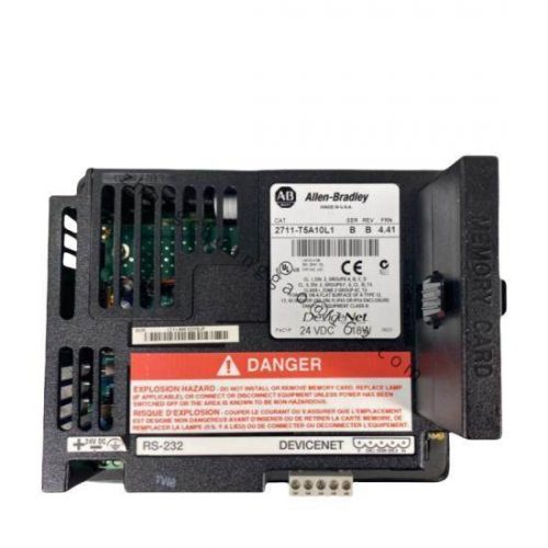 Allen-Bradley 2711-T5A10L1 PanelView 550 Monochrome Terminal 5.5-inch Display Module